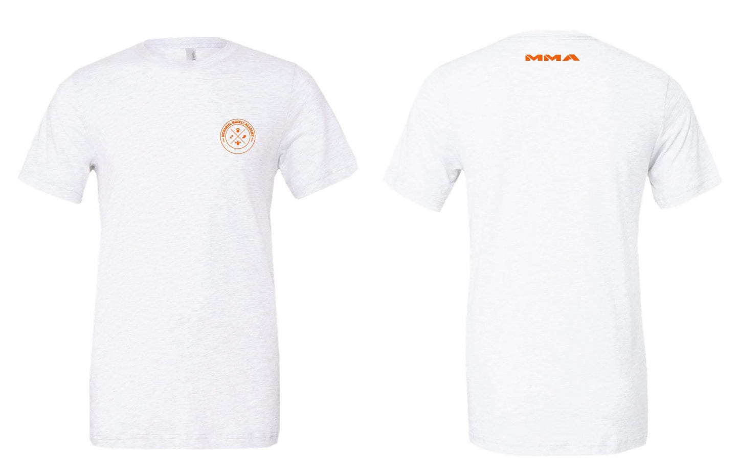 McDaniel Muscle Academy Triblend T-Shirt - Mato & Hash