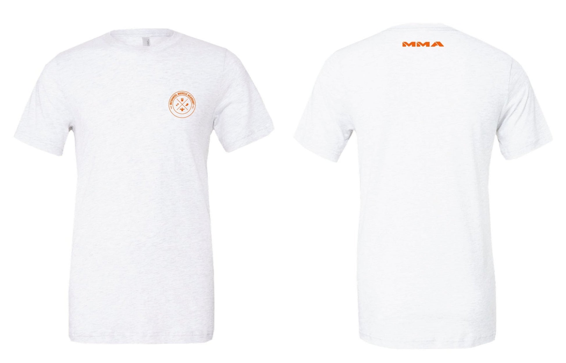 McDaniel Muscle Academy Triblend T-Shirt - Mato & Hash