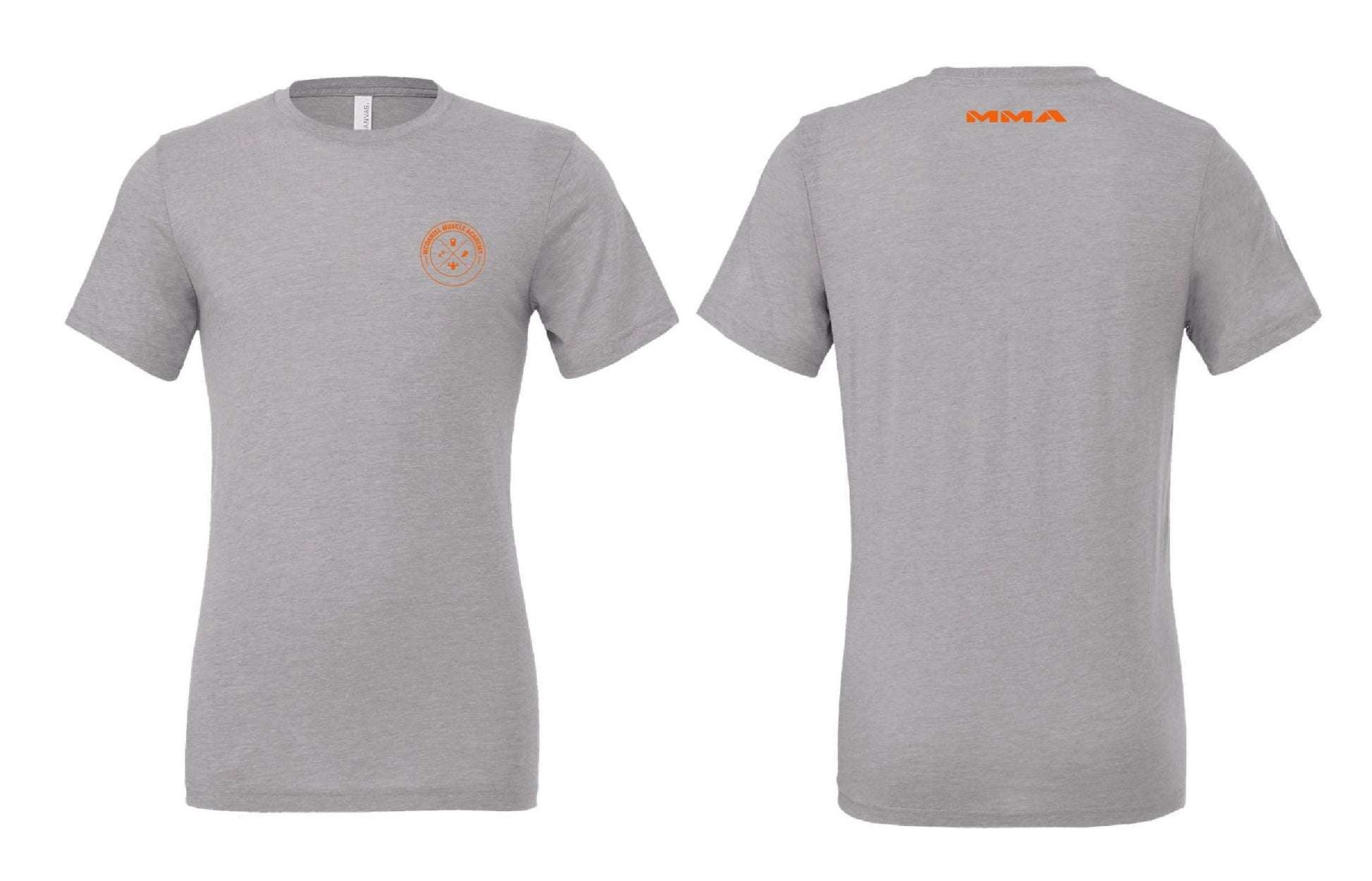 McDaniel Muscle Academy Triblend T-Shirt - Mato & Hash