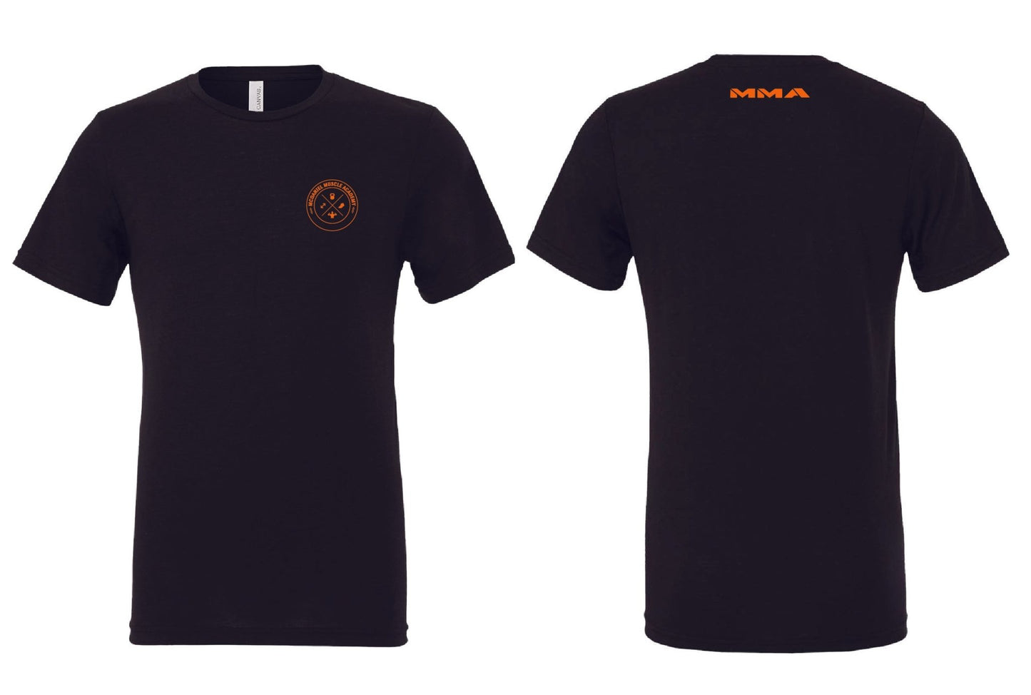 McDaniel Muscle Academy Triblend T-Shirt - Mato & Hash