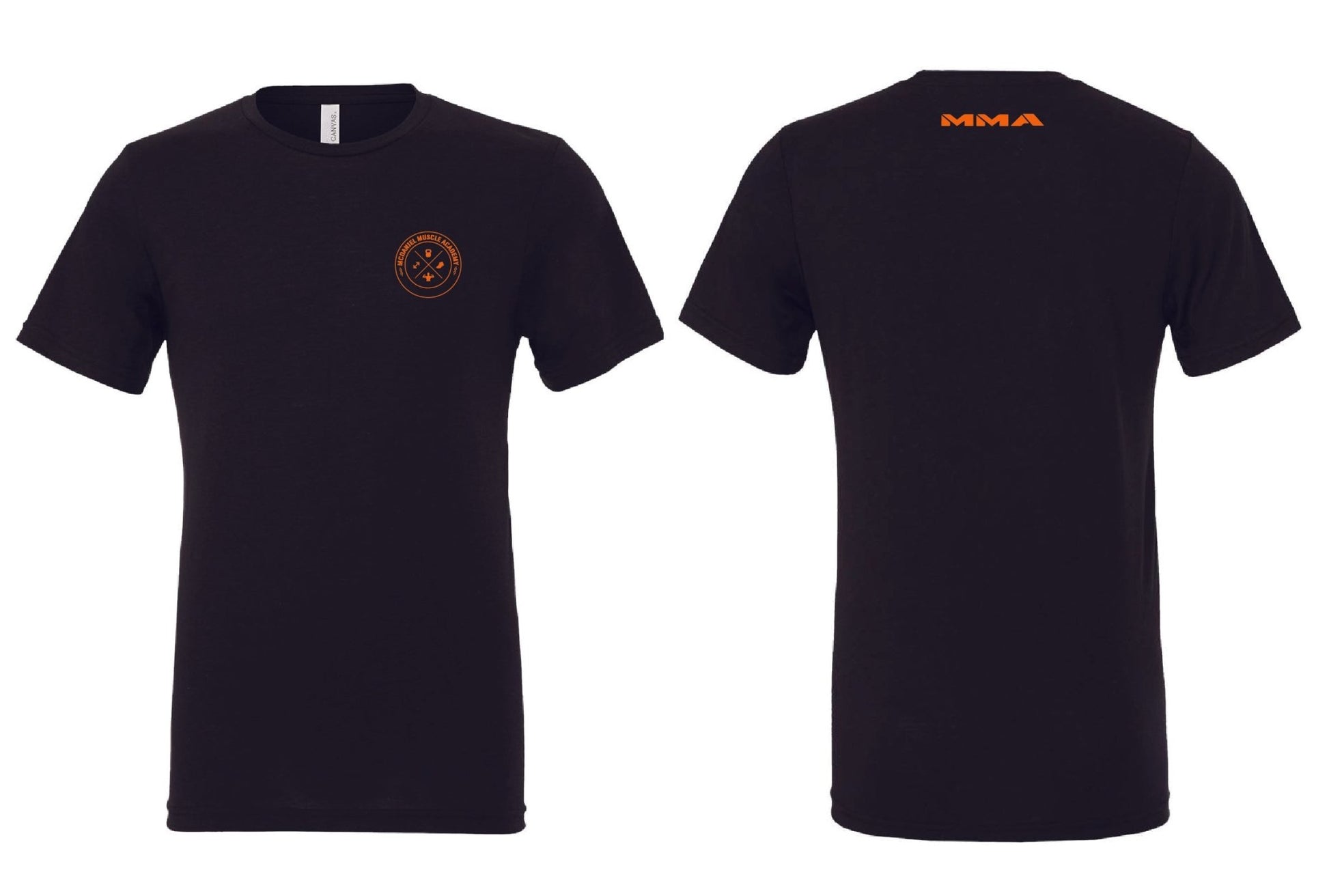 McDaniel Muscle Academy Triblend T-Shirt - Mato & Hash