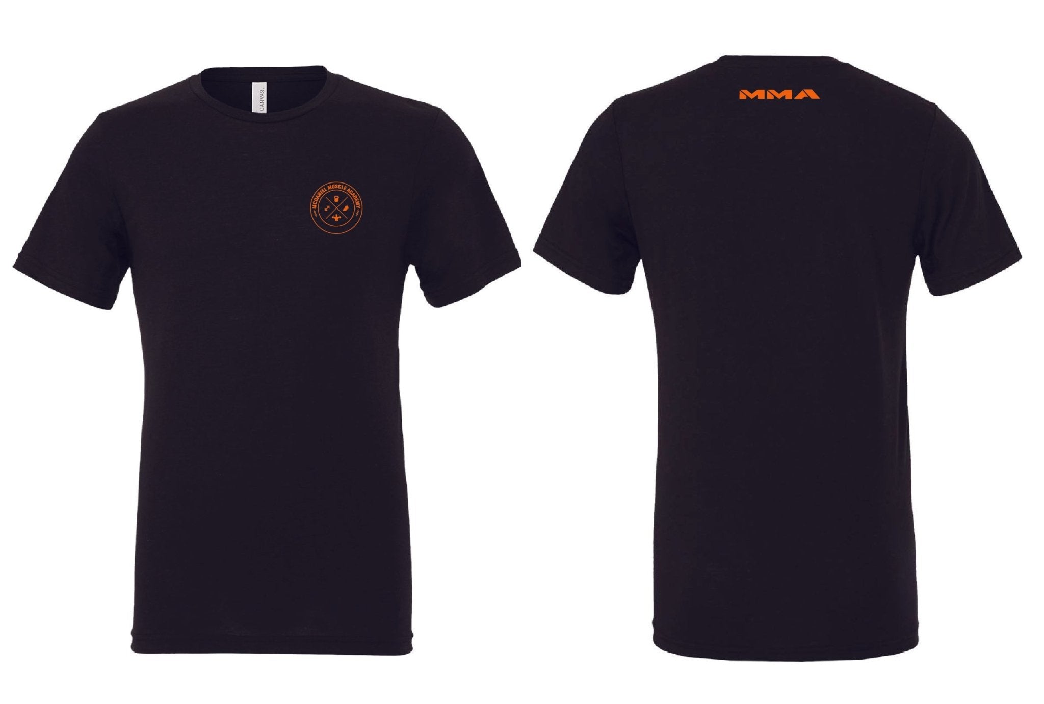 McDaniel Muscle Academy Triblend T-Shirt - Mato & Hash