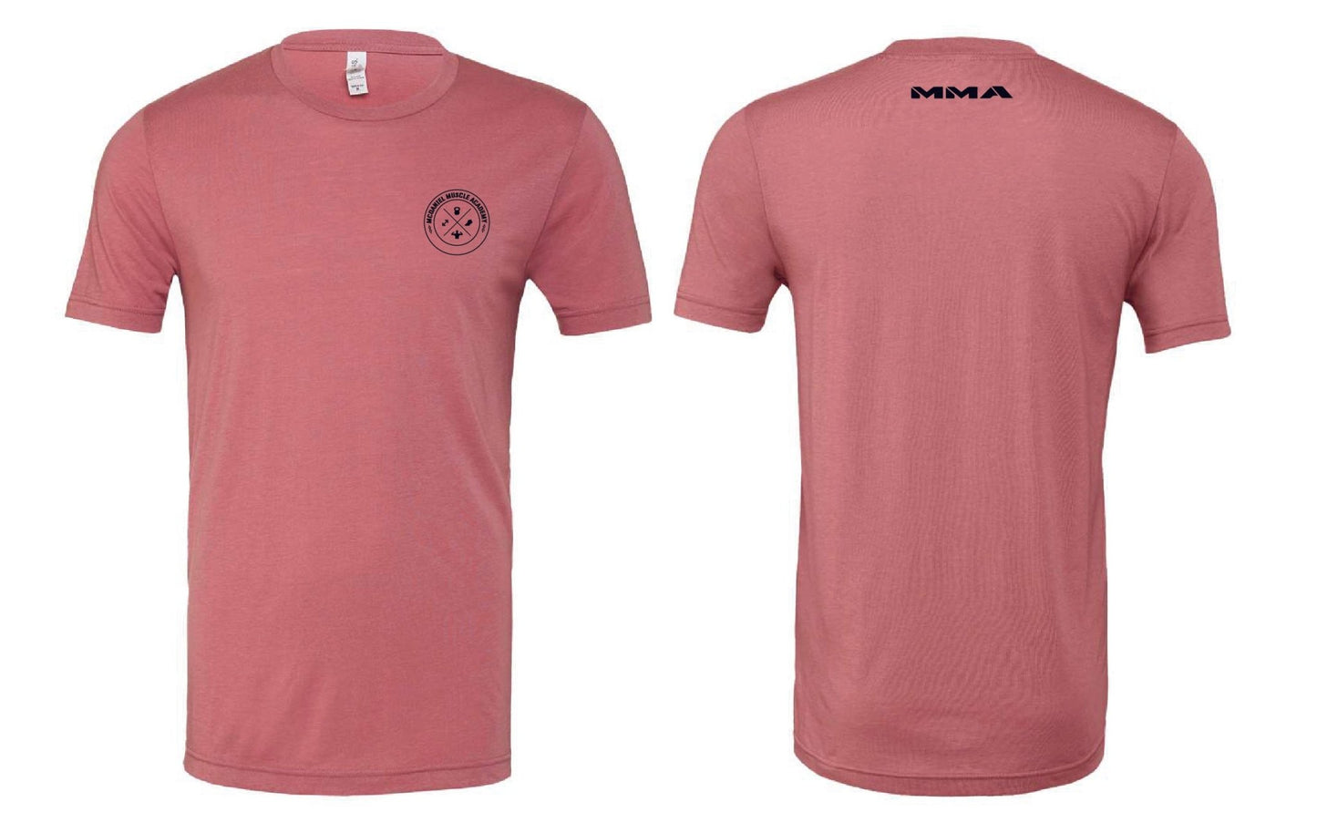 McDaniel Muscle Academy Triblend T-Shirt - Mato & Hash