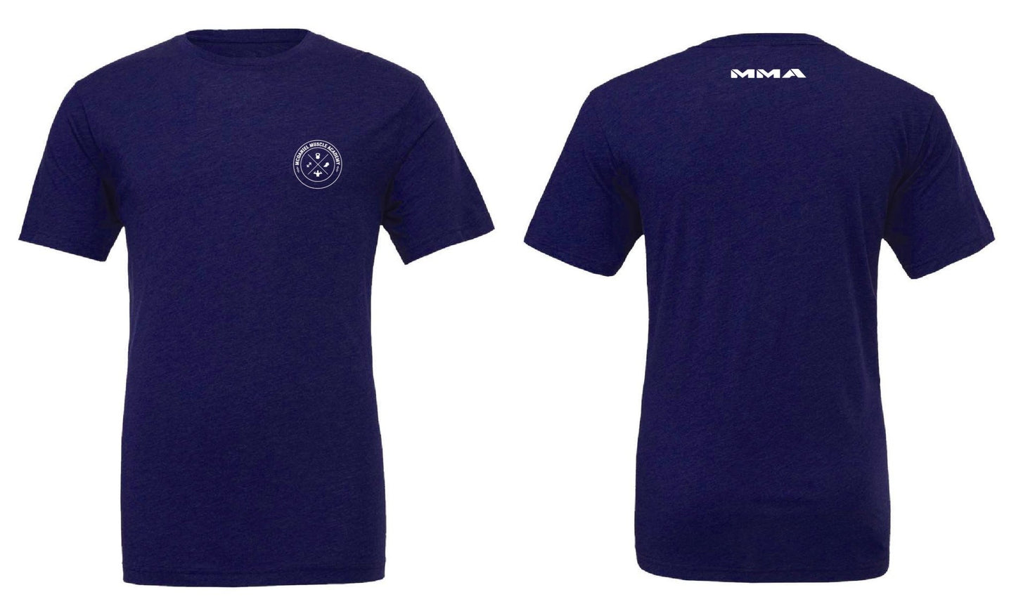 McDaniel Muscle Academy Triblend T-Shirt - Mato & Hash