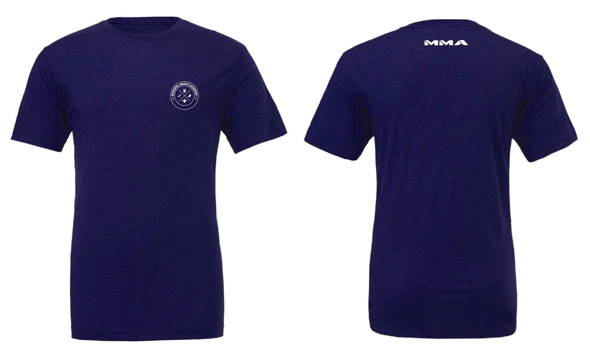 McDaniel Muscle Academy Triblend T-Shirt - Mato & Hash