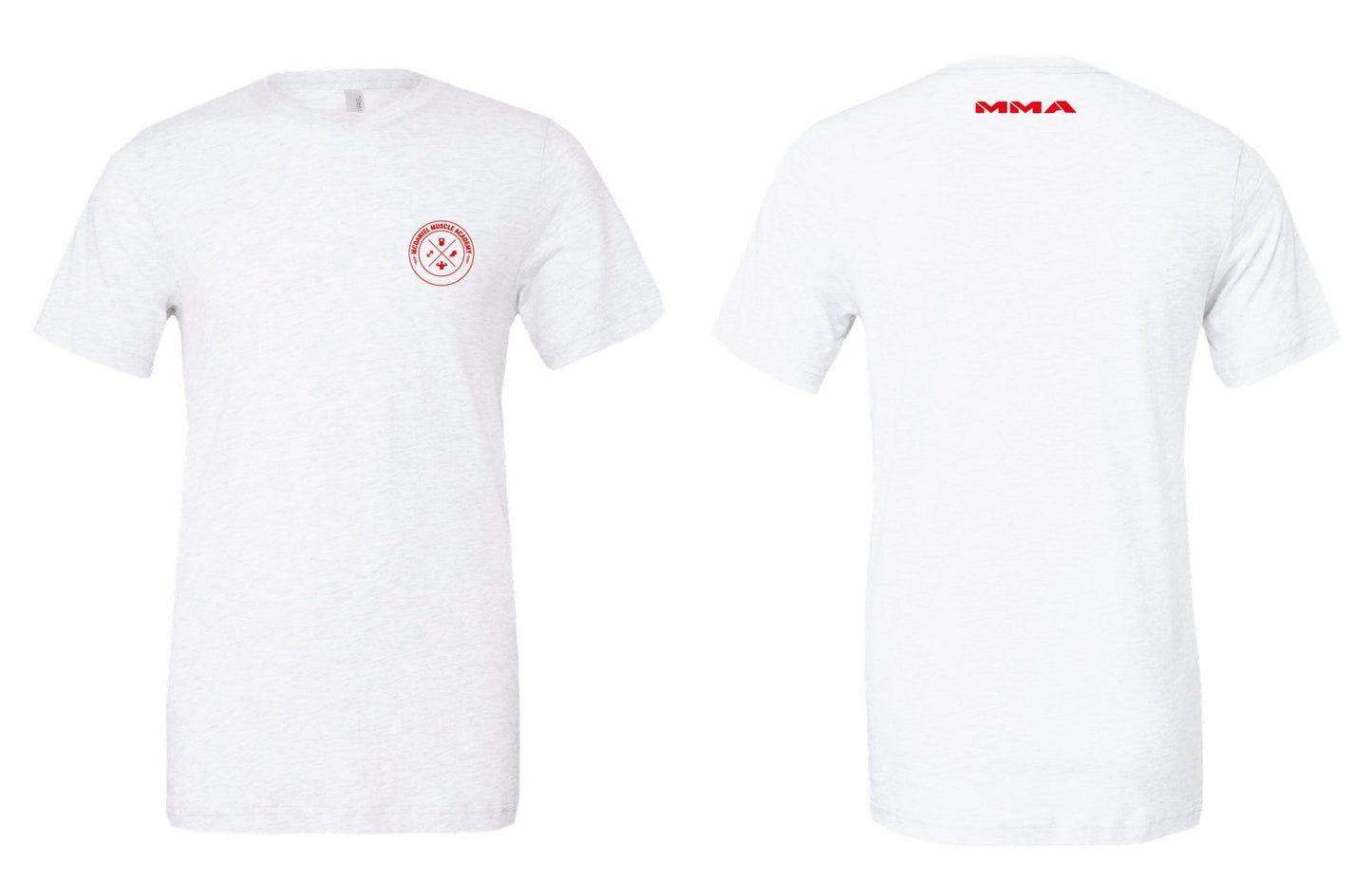 McDaniel Muscle Academy Triblend T-Shirt - Mato & Hash