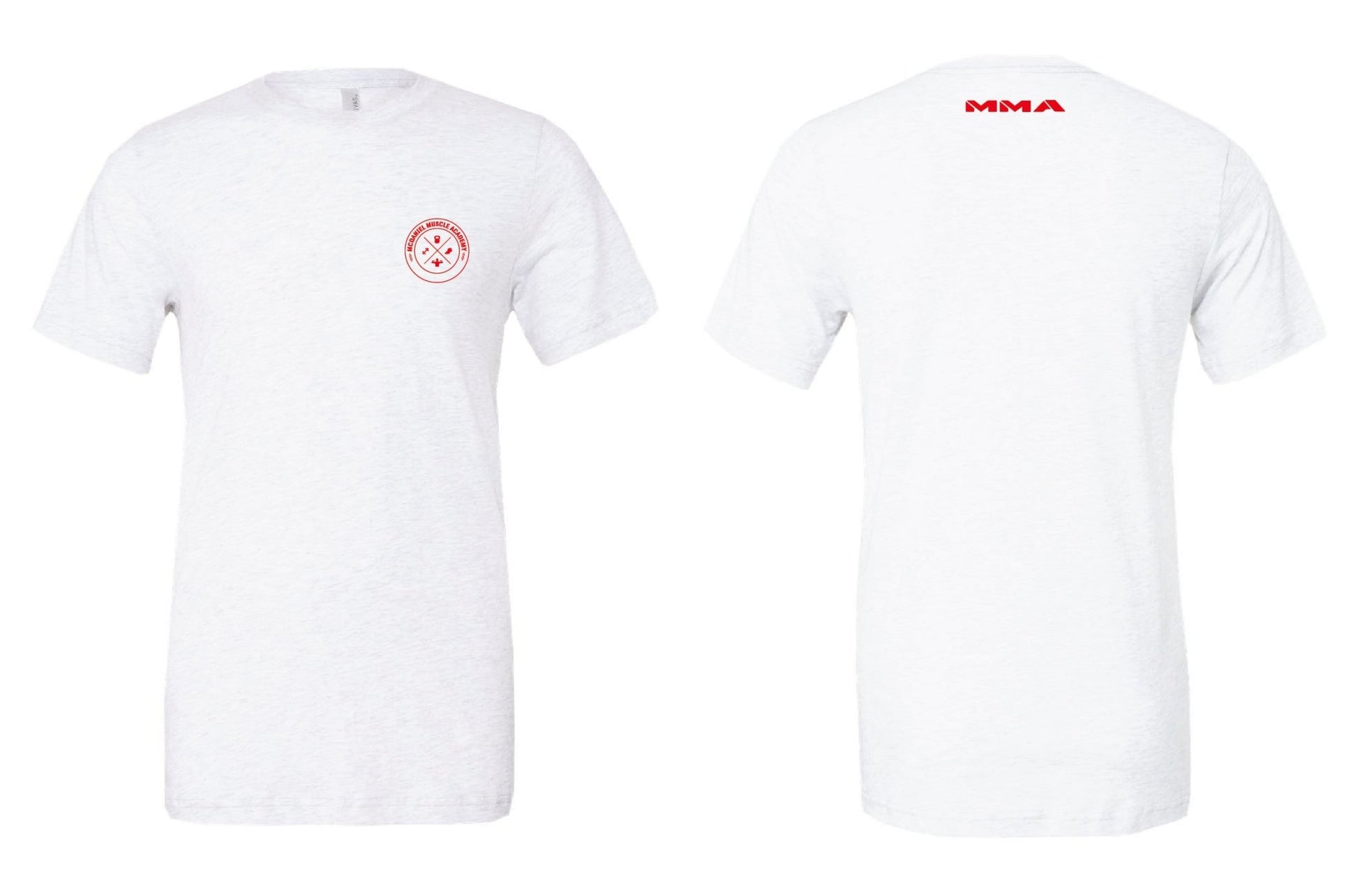 McDaniel Muscle Academy Triblend T-Shirt - Mato & Hash