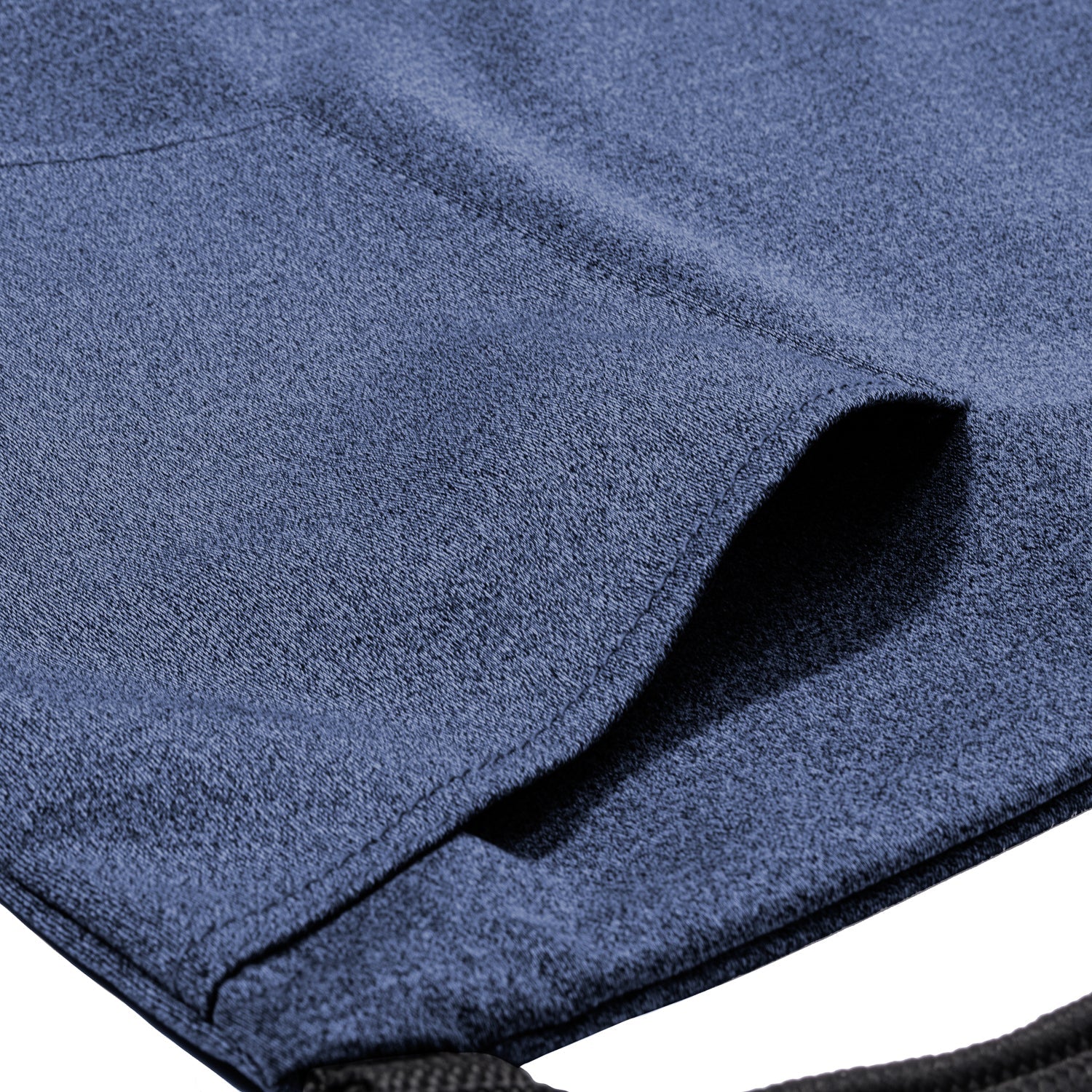 Mélange Drawstring Bag w/ Quick-Access Pocket - Mato & Hash