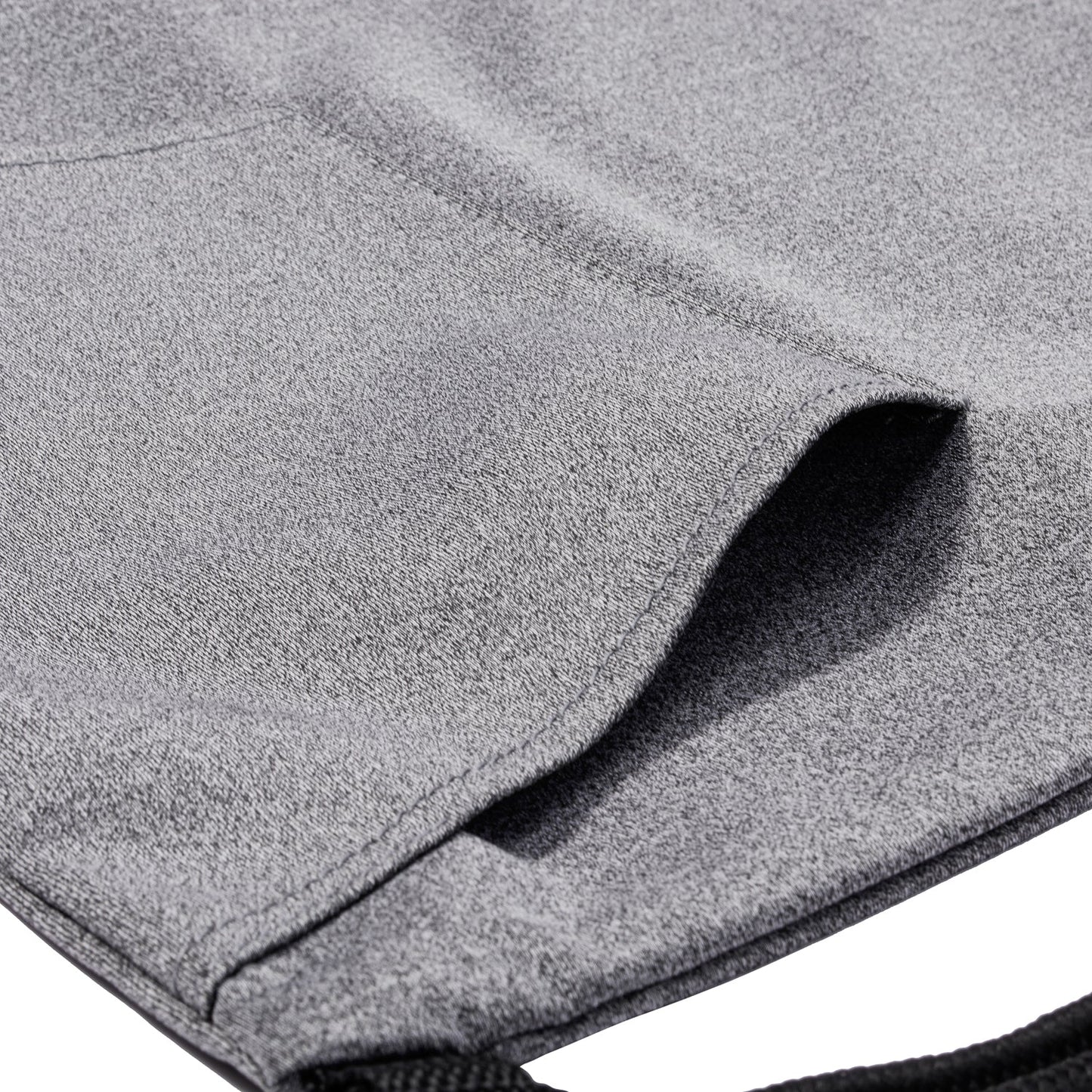 Mélange Drawstring Bag w/ Quick-Access Pocket - Mato & Hash