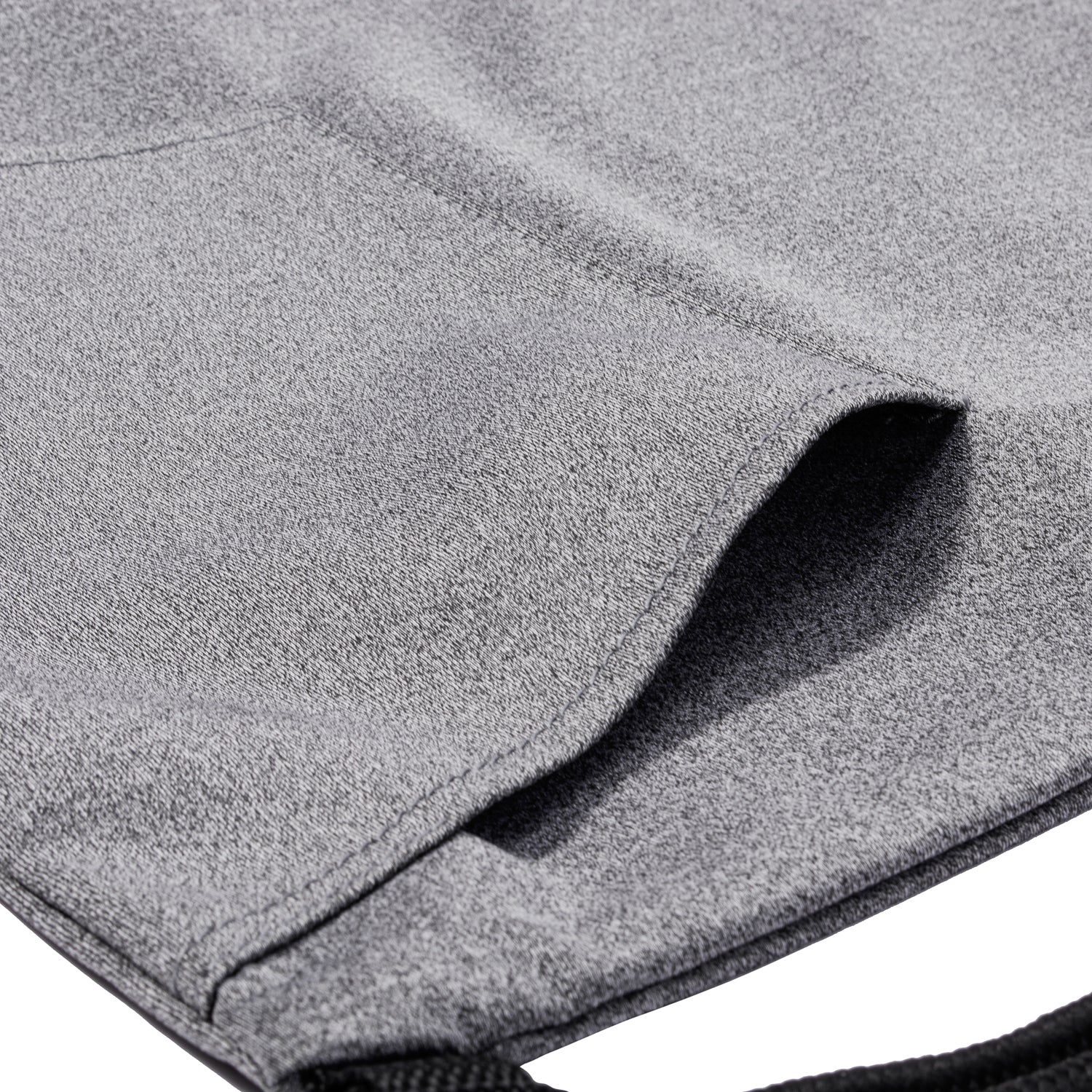 Mélange Drawstring Bag w/ Quick-Access Pocket - Mato & Hash