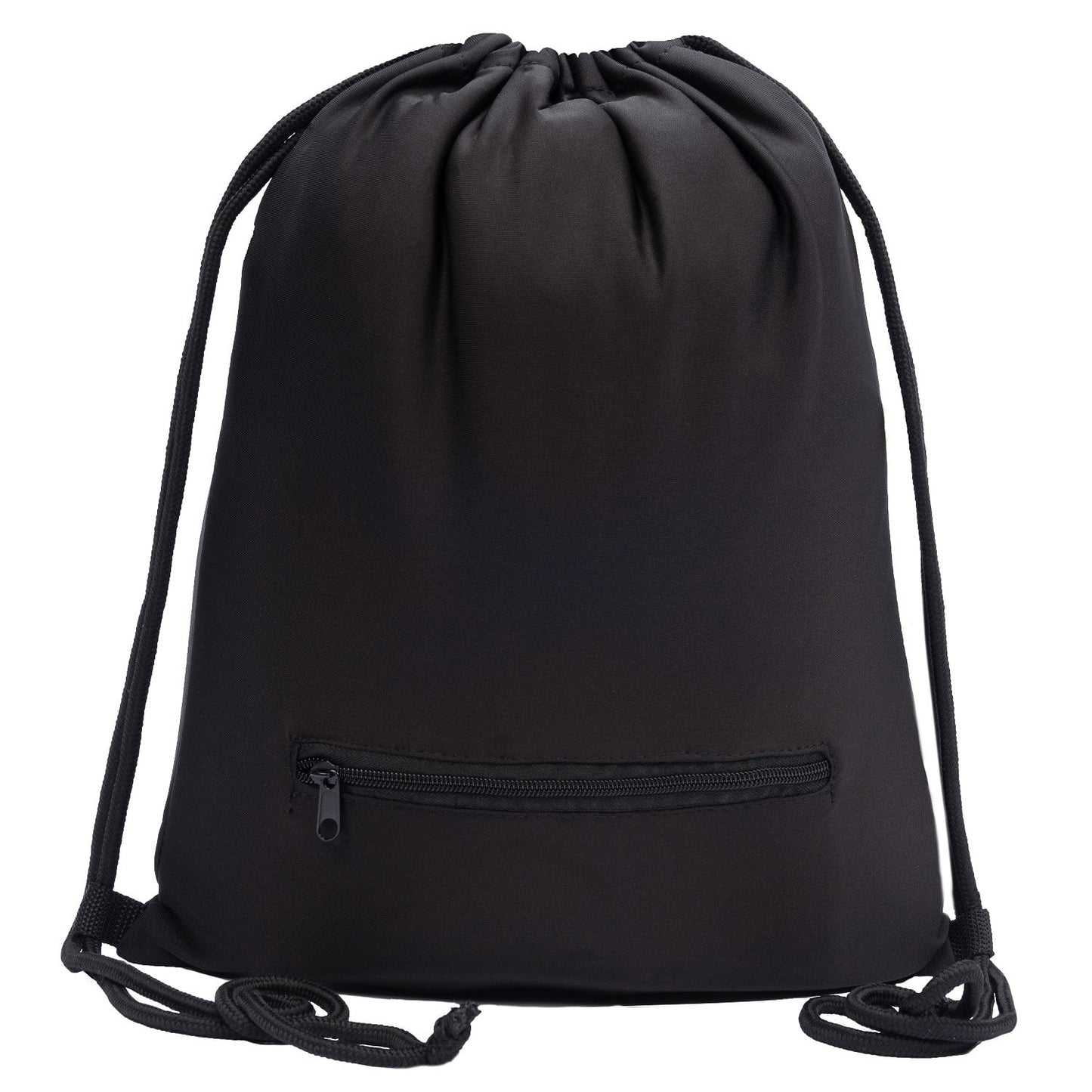 Mélange Drawstring Bag w/ Zipper Pocket - Mato & Hash