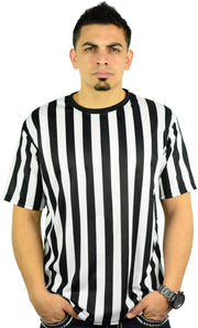 Men's Crew Neck Referee Shirts for Officials and Staff - Mato & Hash