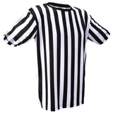 Men's Crew Neck Referee Costume Shirts for Officials and Staff