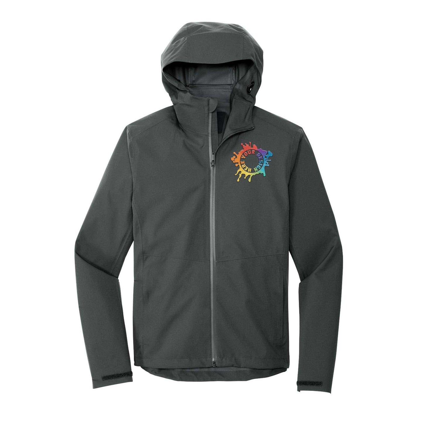 MERCER+METTLE™ Waterproof Rain Shell Embroidery - Mato & Hash