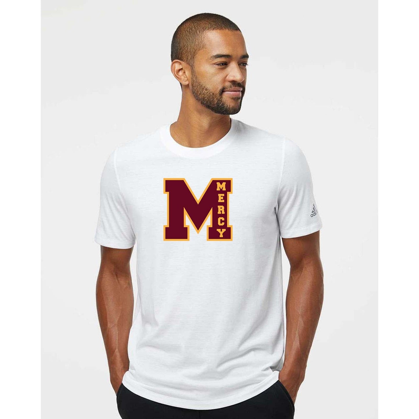 Mercy High School Adidas - Blended T-Shirt Printed - Mato & Hash