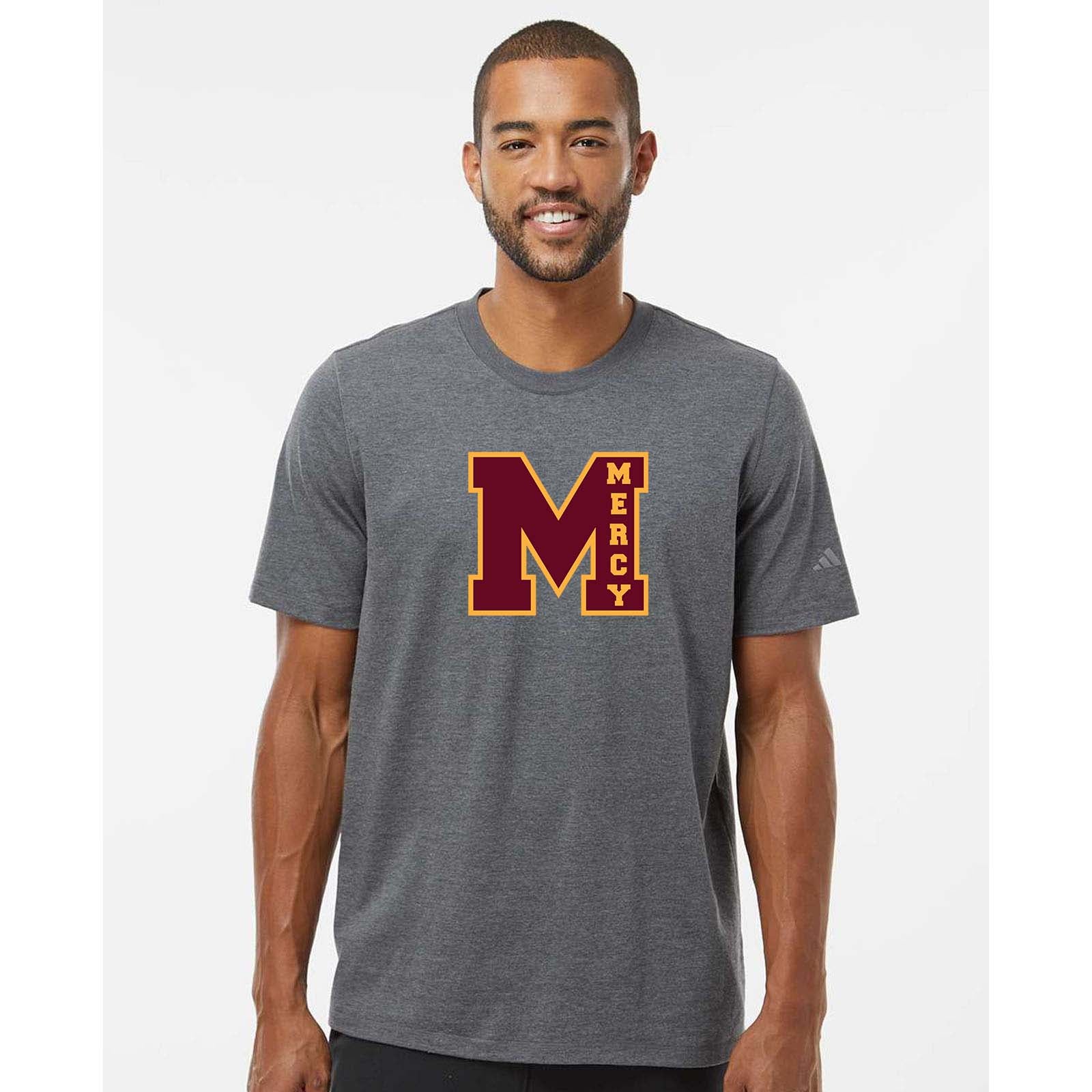 Mercy High School Adidas - Blended T-Shirt Printed - Mato & Hash