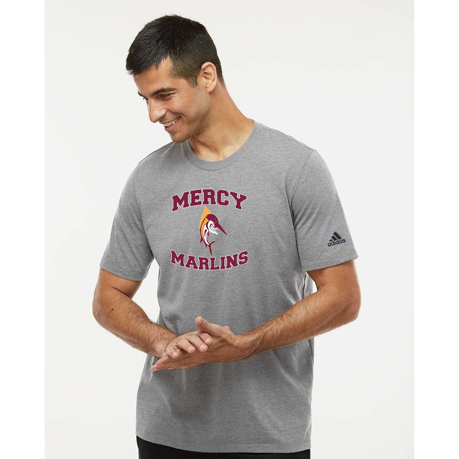 Mercy High School Adidas - Blended T-Shirt Printed - Mato & Hash