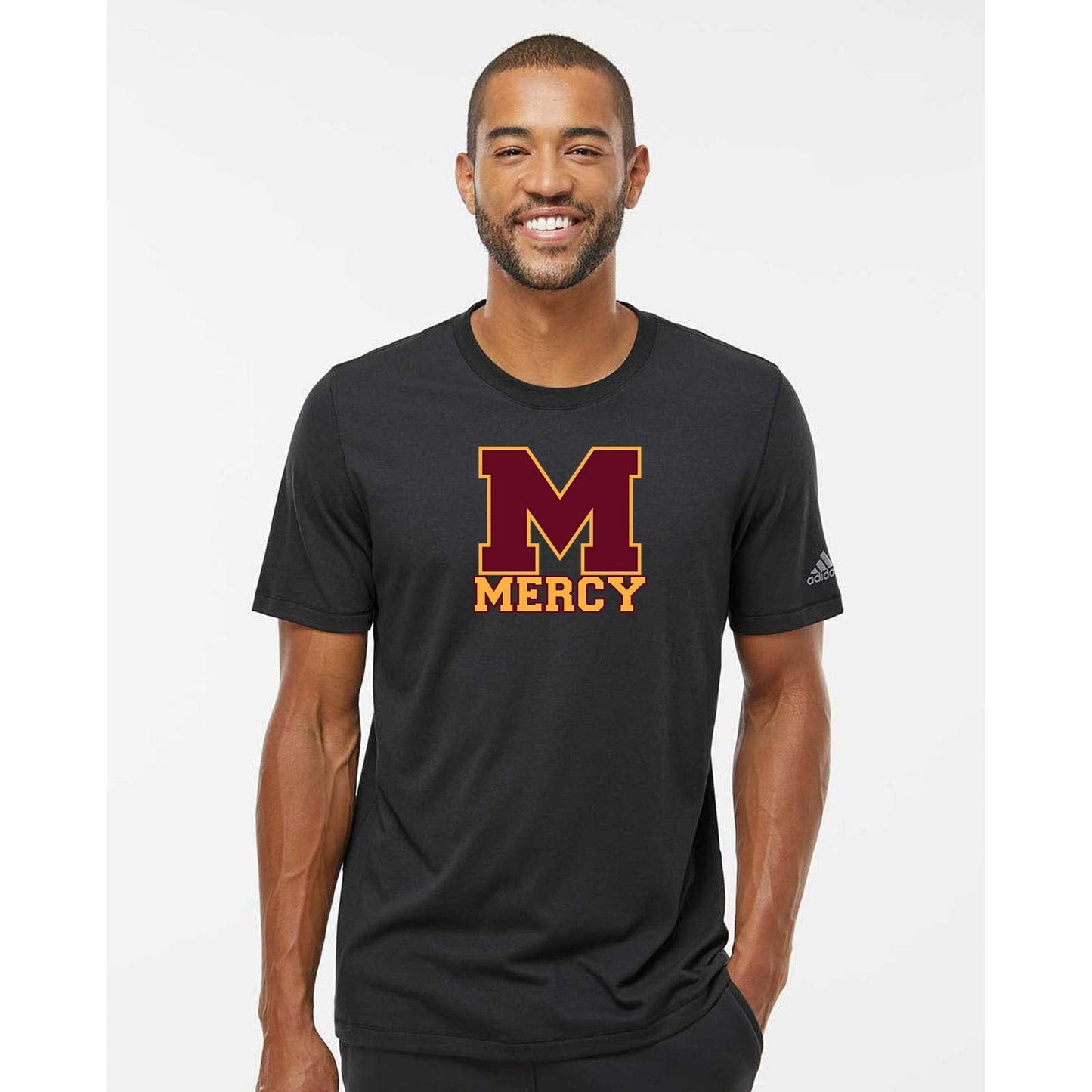 Mercy High School Adidas - Blended T-Shirt Printed - Mato & Hash