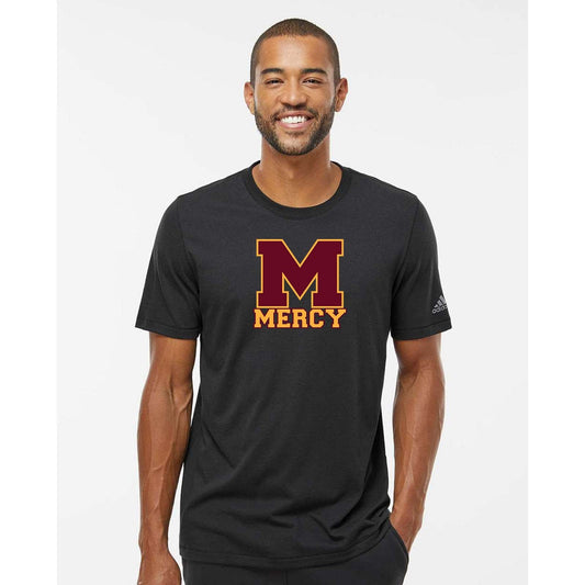 Mercy High School Adidas - Blended T-Shirt Printed - Mato & Hash
