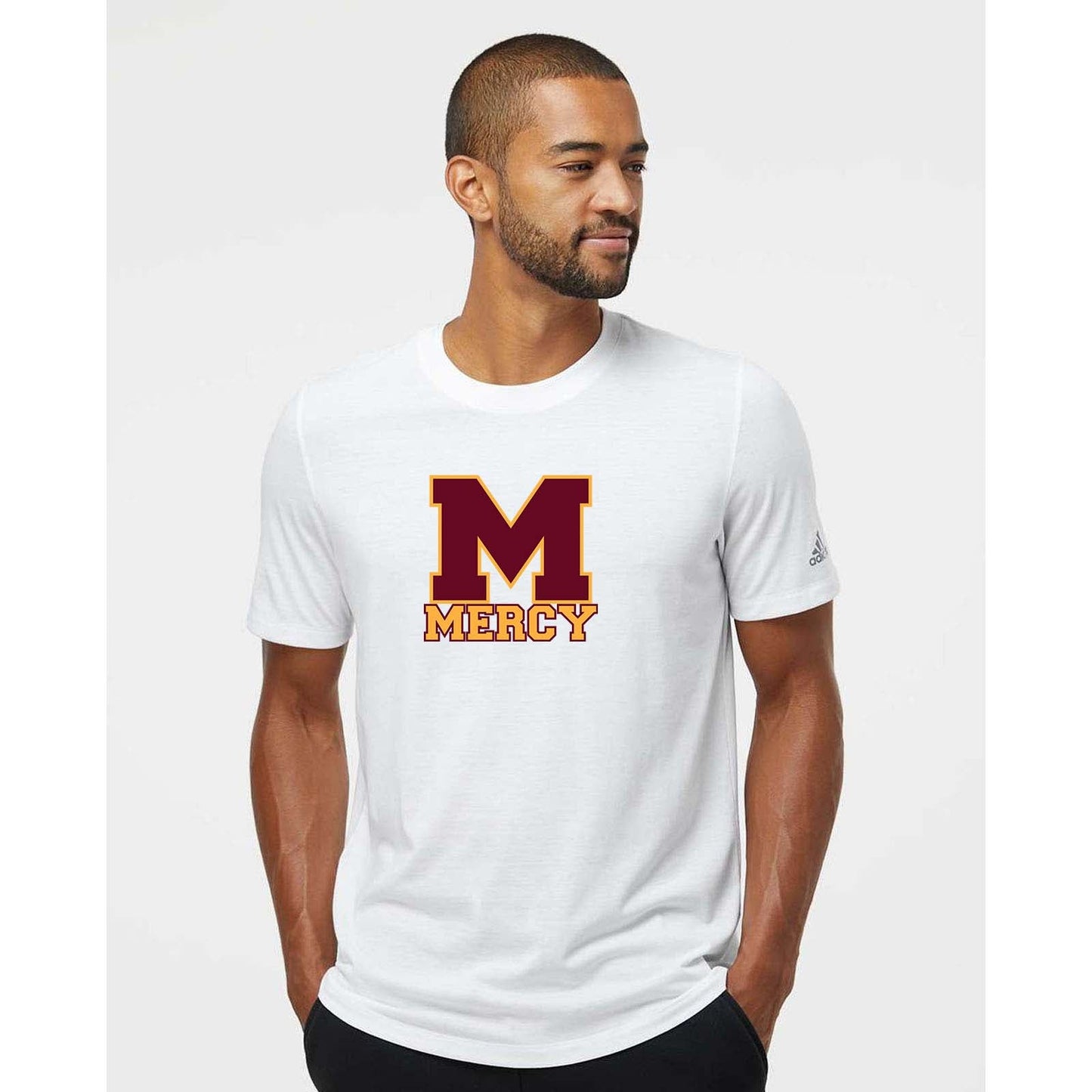 Mercy High School Adidas - Blended T-Shirt Printed - Mato & Hash
