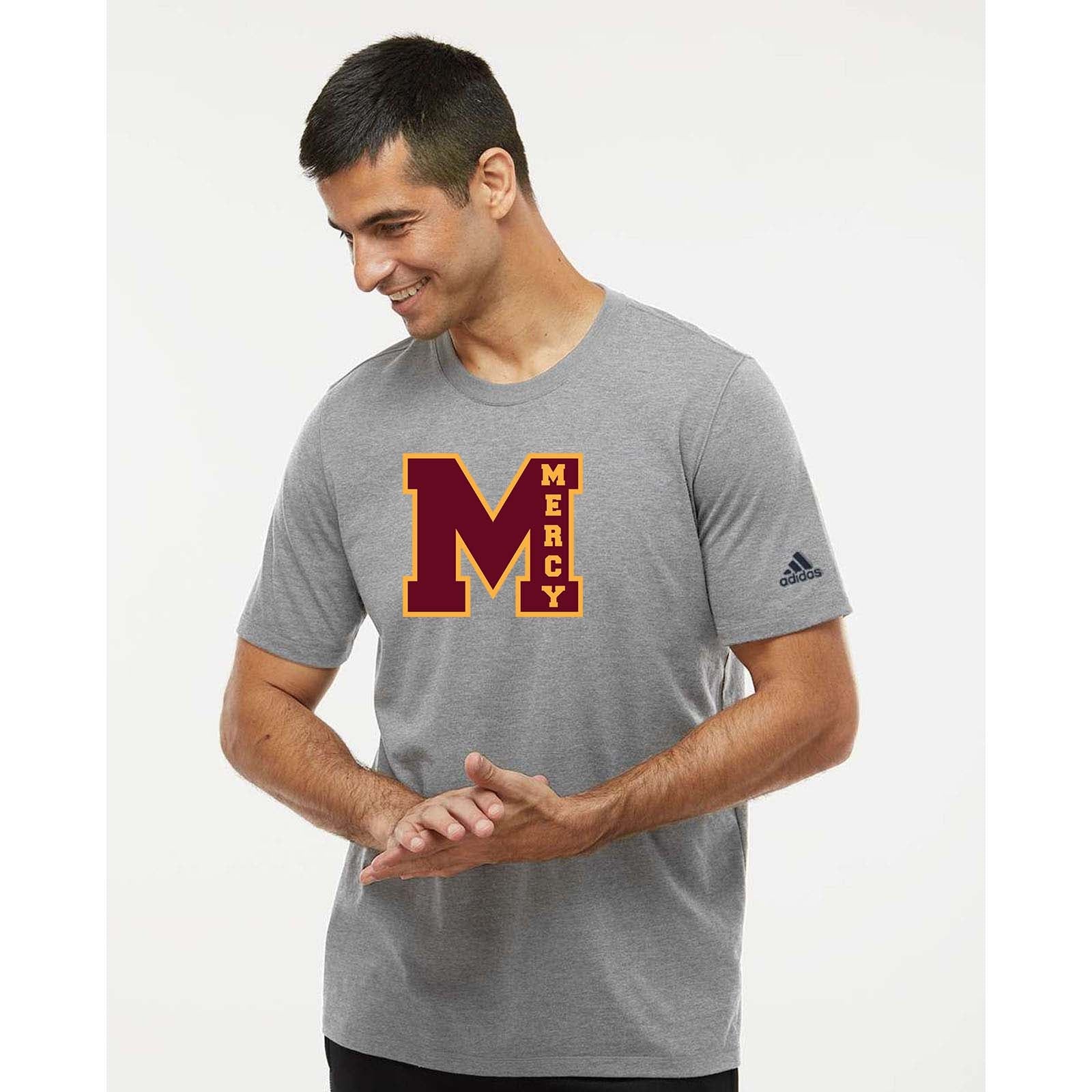 Mercy High School Adidas - Blended T-Shirt Printed - Mato & Hash