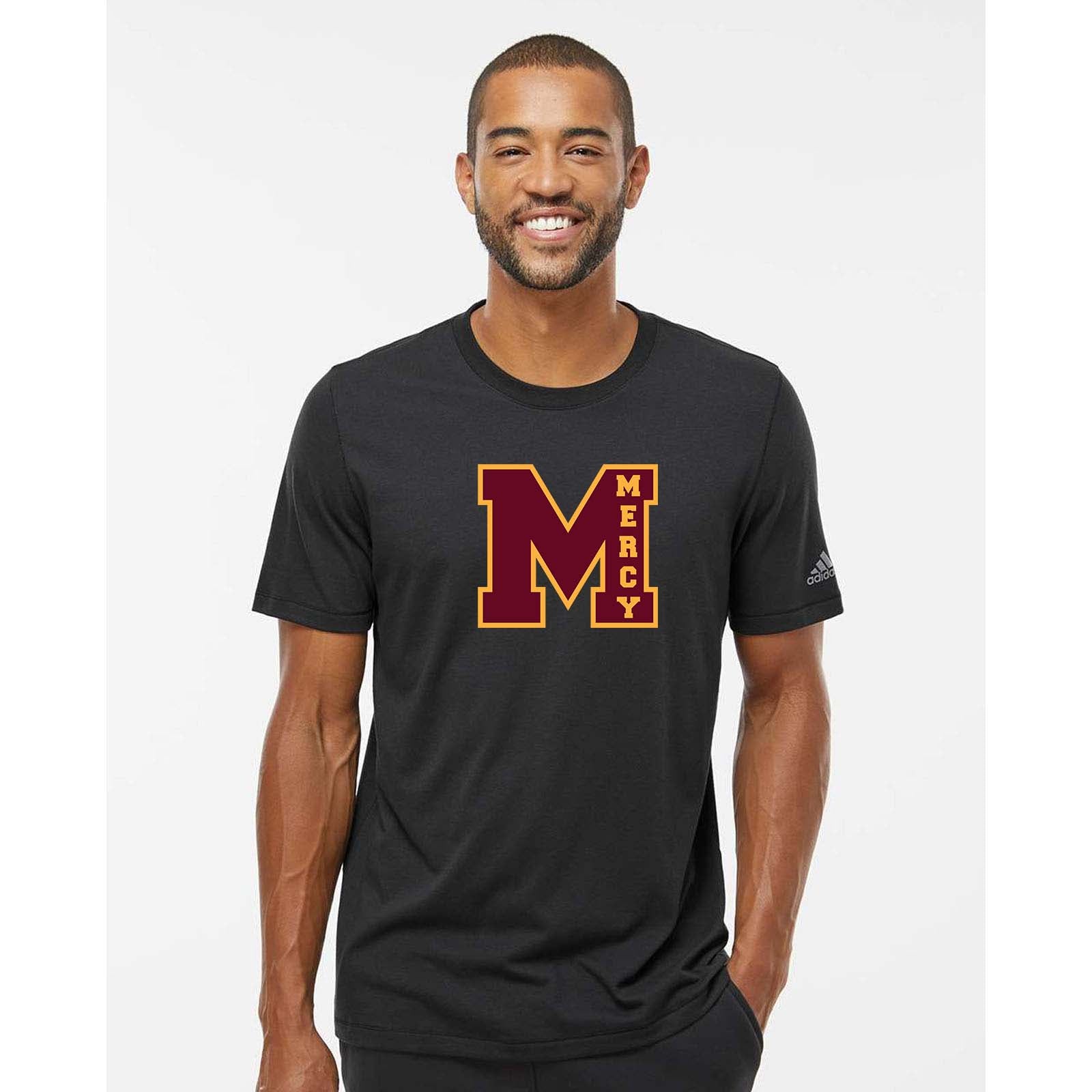 Mercy High School Adidas - Blended T-Shirt Printed - Mato & Hash