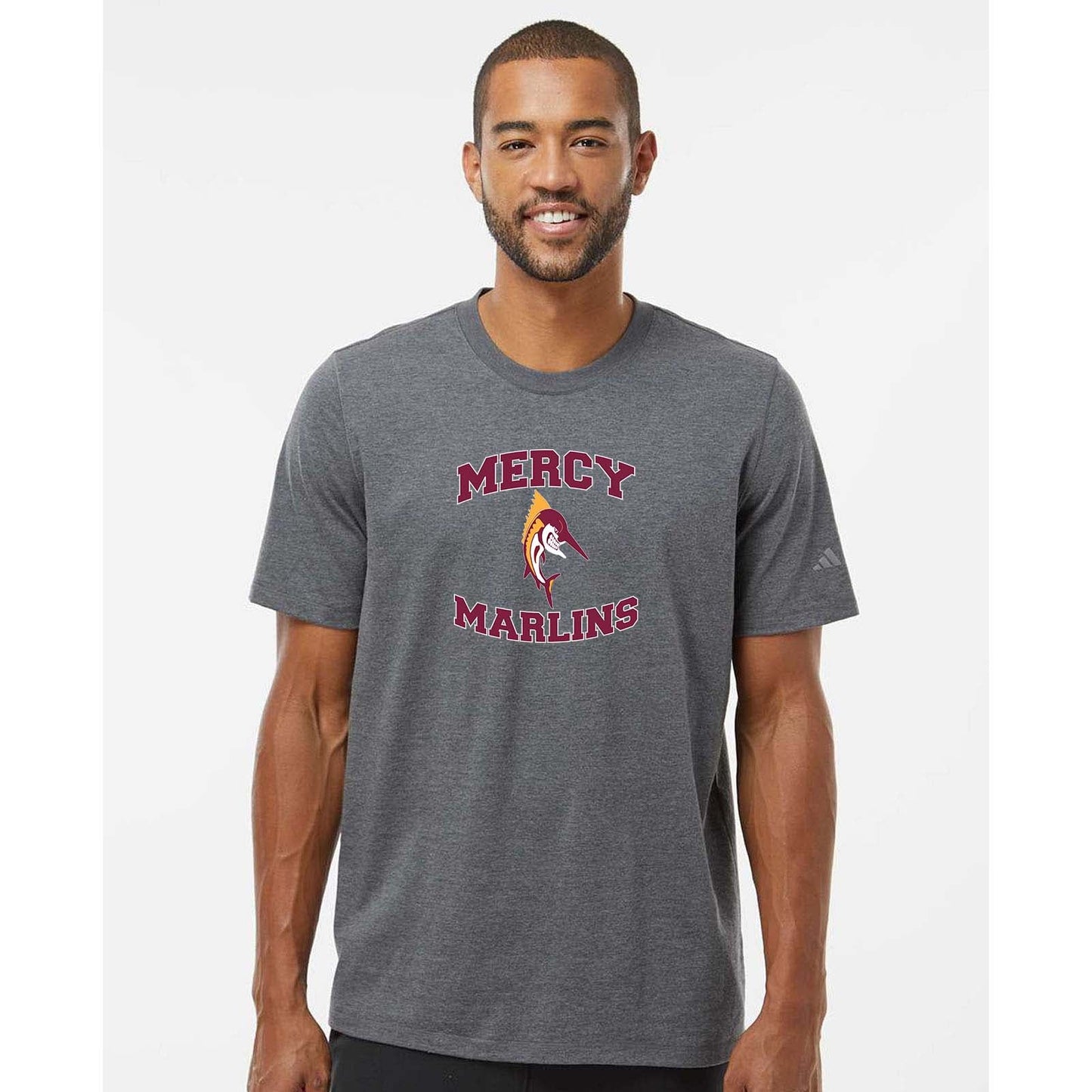 Mercy High School Adidas - Blended T-Shirt Printed - Mato & Hash