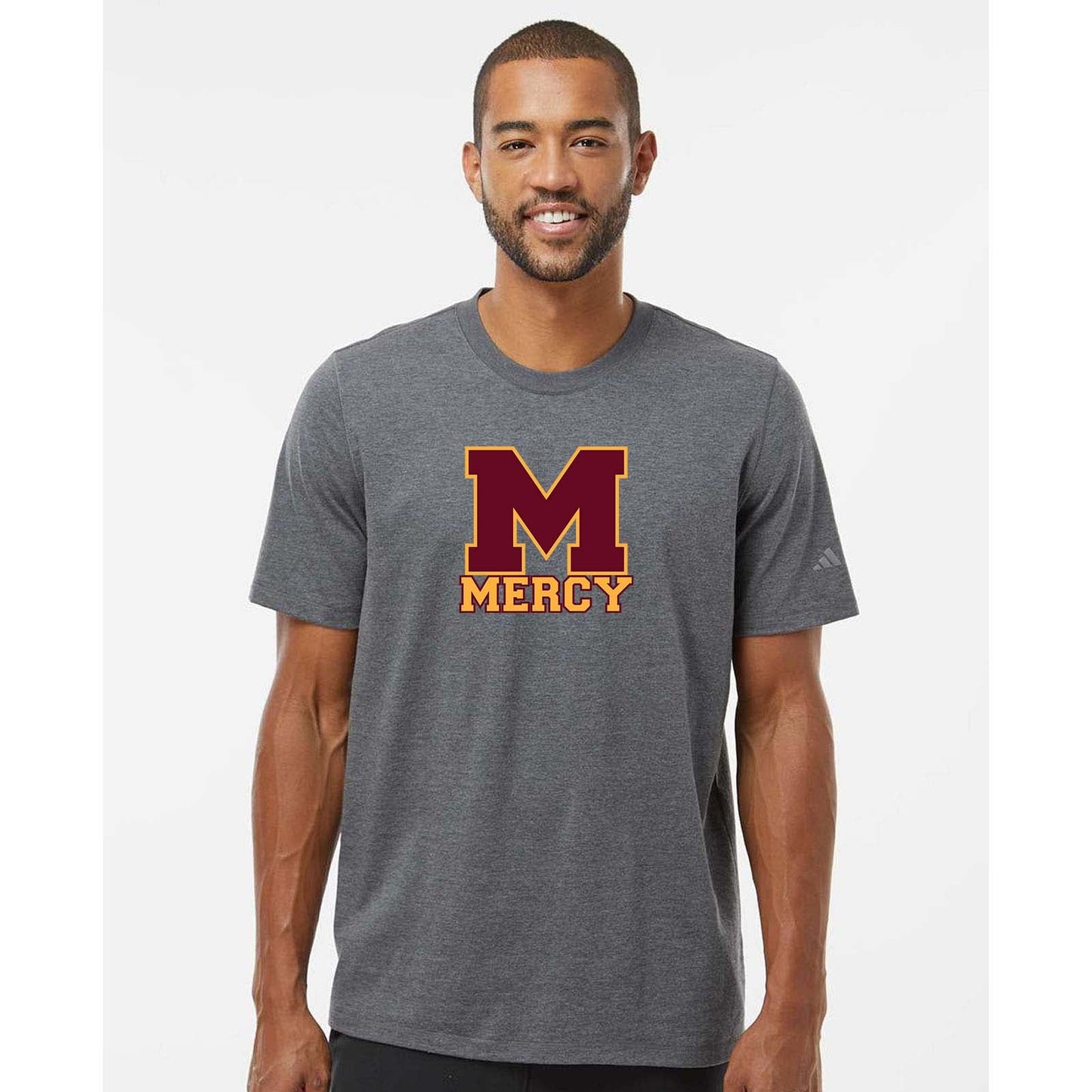 Mercy High School Adidas - Blended T-Shirt Printed - Mato & Hash