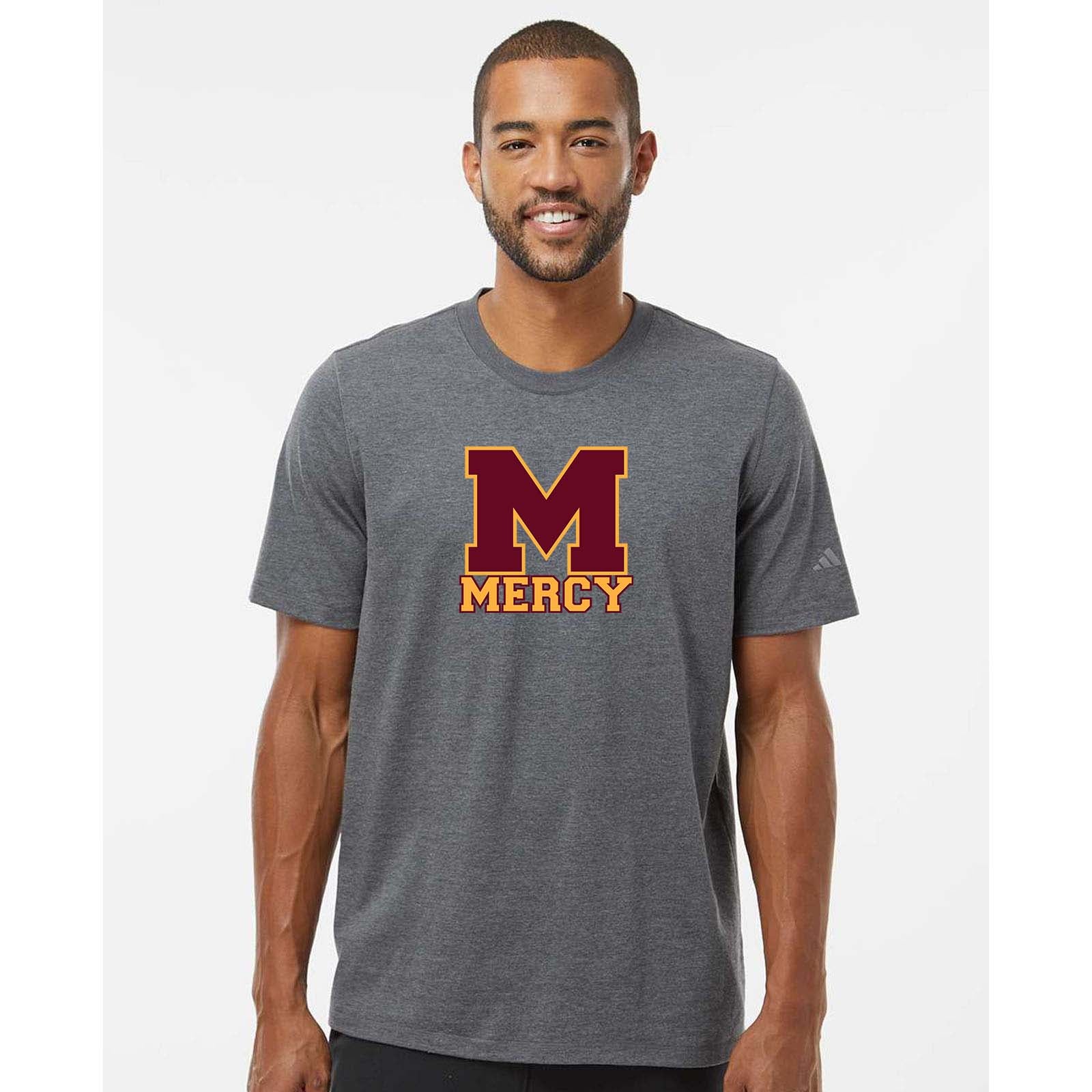 Mercy High School Adidas - Blended T-Shirt Printed - Mato & Hash