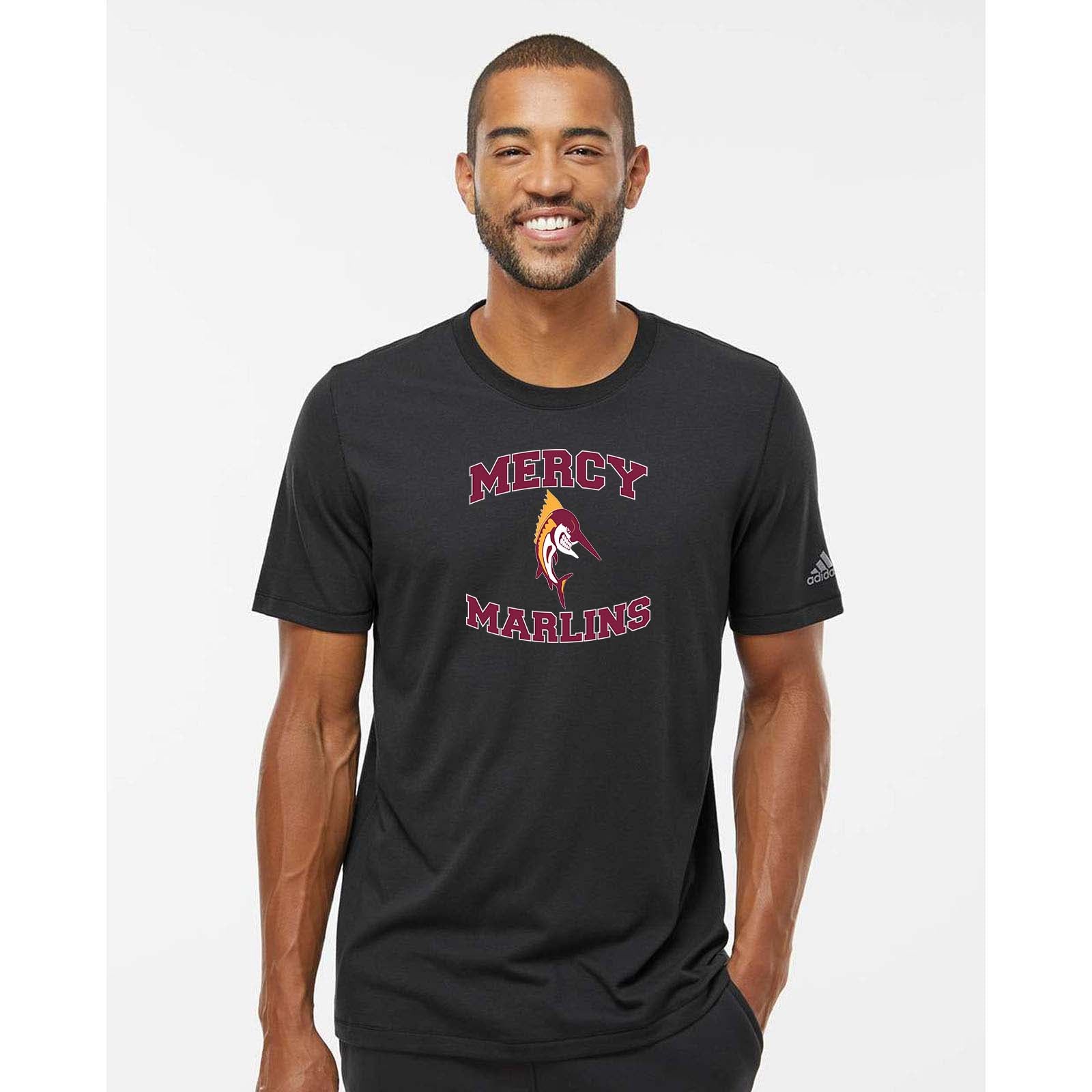 Mercy High School Adidas - Blended T-Shirt Printed - Mato & Hash