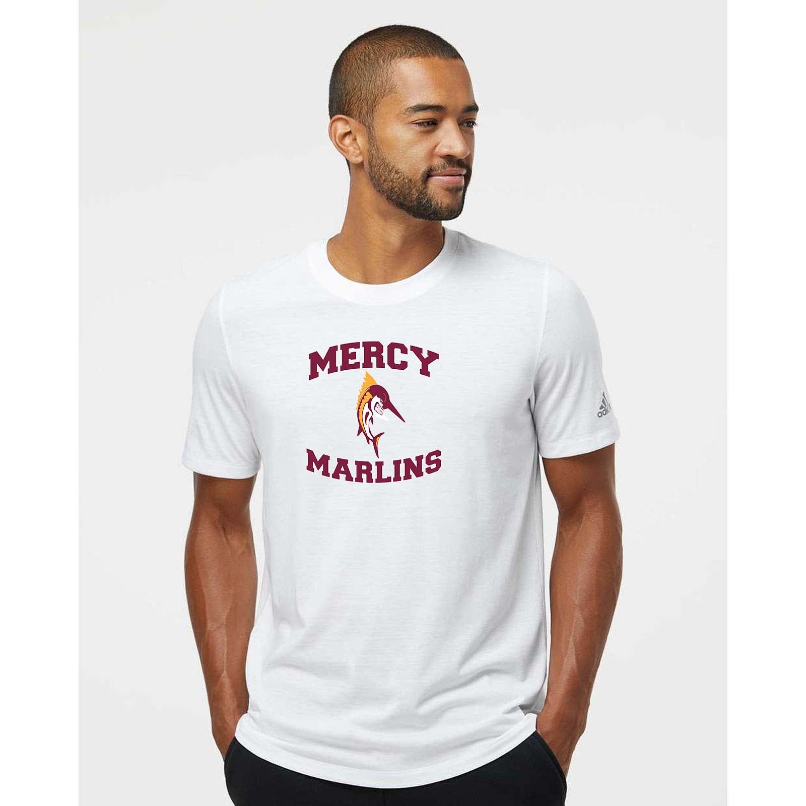 Mercy High School Adidas - Blended T-Shirt Printed - Mato & Hash