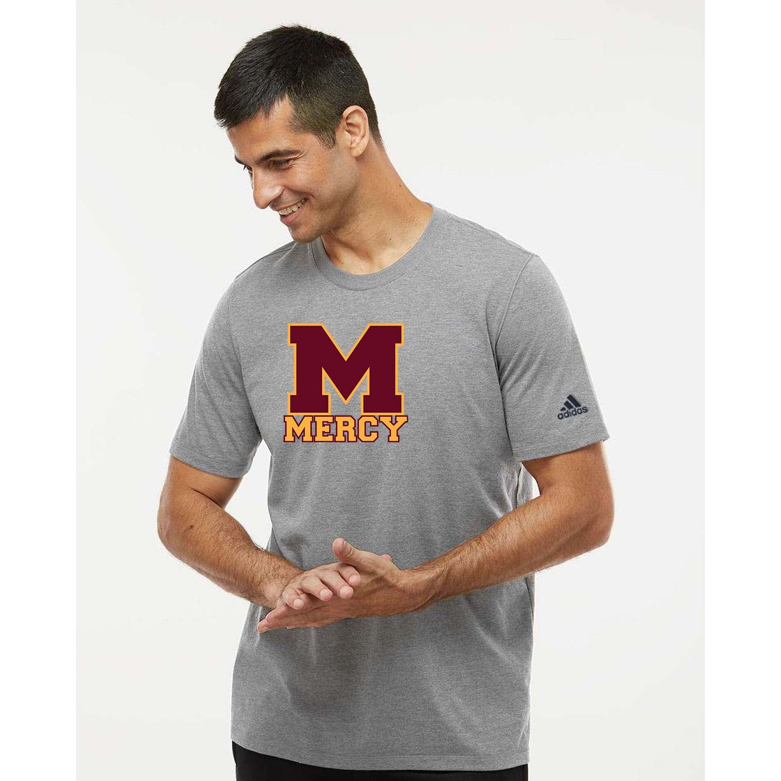 Mercy High School Adidas - Blended T-Shirt Printed - Mato & Hash