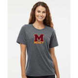 Mercy High School Adidas - Women's Blended T-Shirt Printed - Mato & Hash