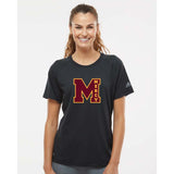 Mercy High School Adidas - Women's Blended T-Shirt Printed - Mato & Hash