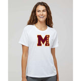 Mercy High School Adidas - Women's Blended T-Shirt Printed - Mato & Hash