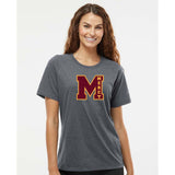 Mercy High School Adidas - Women's Blended T-Shirt Printed - Mato & Hash