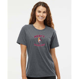 Mercy High School Adidas - Women's Blended T-Shirt Printed - Mato & Hash