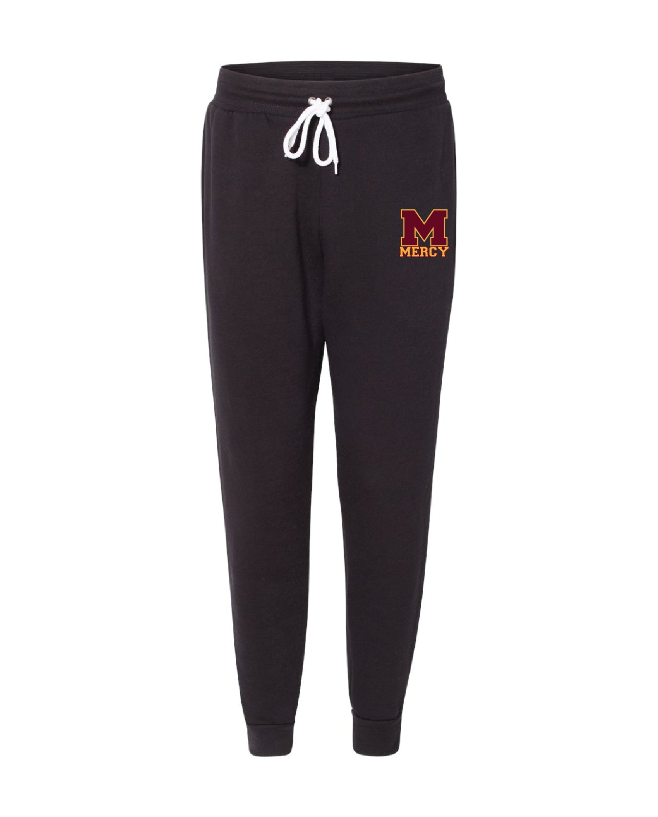 Mercy High School Bella Canvas Unisex Jogger Pants Embroidery - Mato & Hash