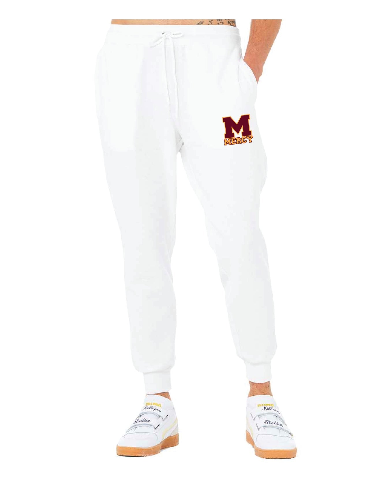 Mercy High School Bella Canvas Unisex Jogger Pants Embroidery - Mato & Hash