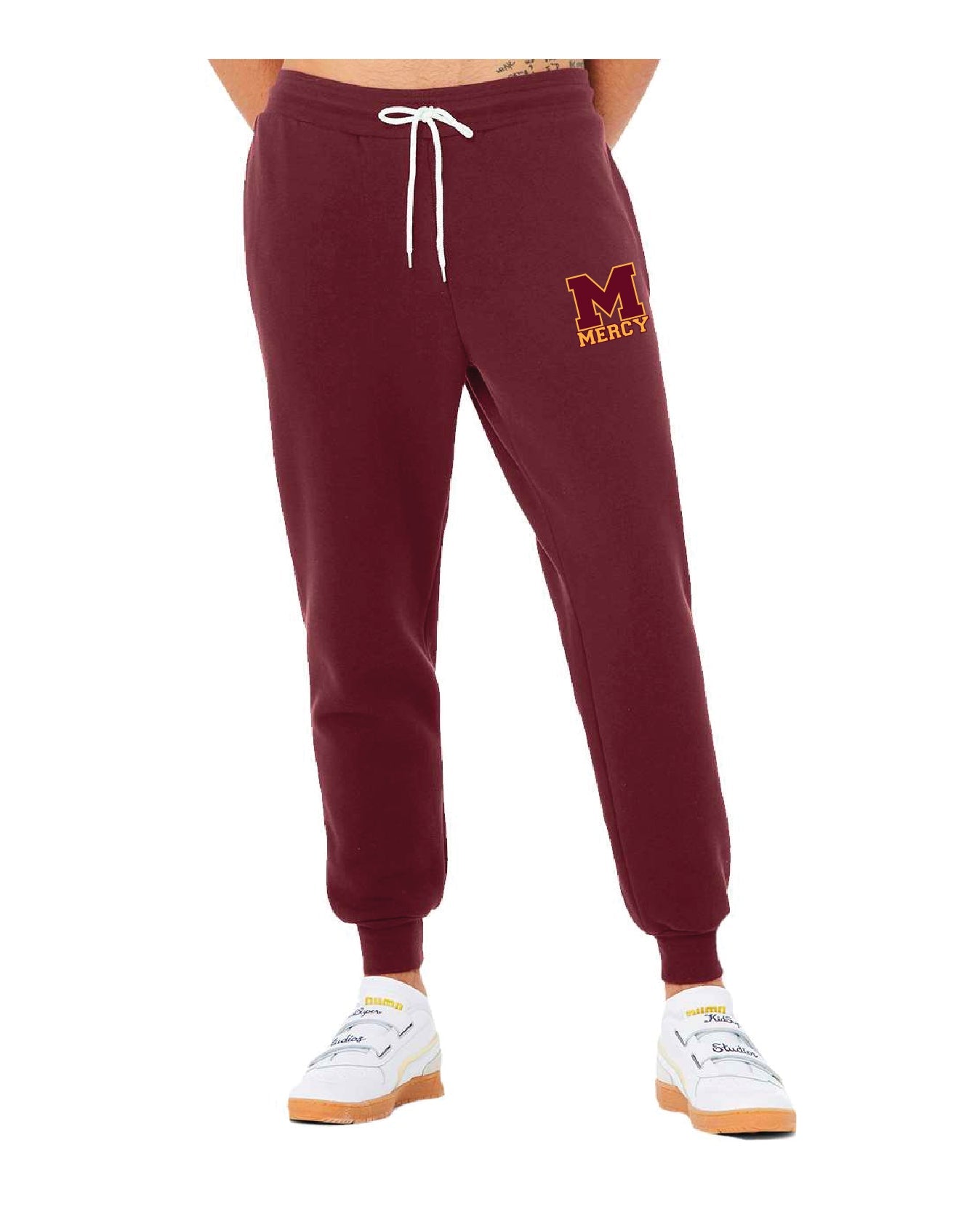 Mercy High School Bella Canvas Unisex Jogger Pants Embroidery - Mato & Hash