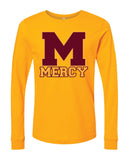 Mercy High School Bella Canvas Unisex Long Sleeve T-Shirt - Mato & Hash