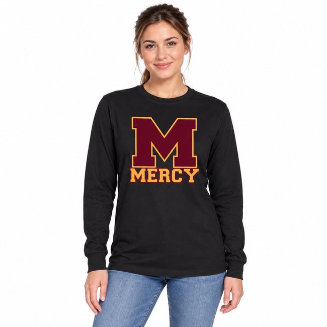 Mercy HS - Mercy M Unisex Bella+Canvas Long Sleeve