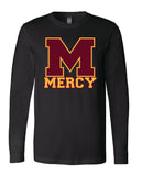 Mercy High School Bella Canvas Unisex Long Sleeve T-Shirt - Mato & Hash