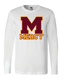 Mercy High School Bella Canvas Unisex Long Sleeve T-Shirt - Mato & Hash