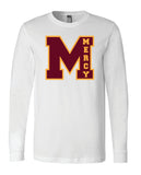 Mercy High School Bella Canvas Unisex Long Sleeve T-Shirt - Mato & Hash