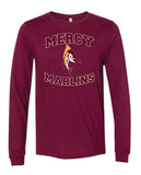 Mercy High School Bella Canvas Unisex Long Sleeve T-Shirt - Mato & Hash