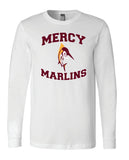 Mercy High School Bella Canvas Unisex Long Sleeve T-Shirt - Mato & Hash