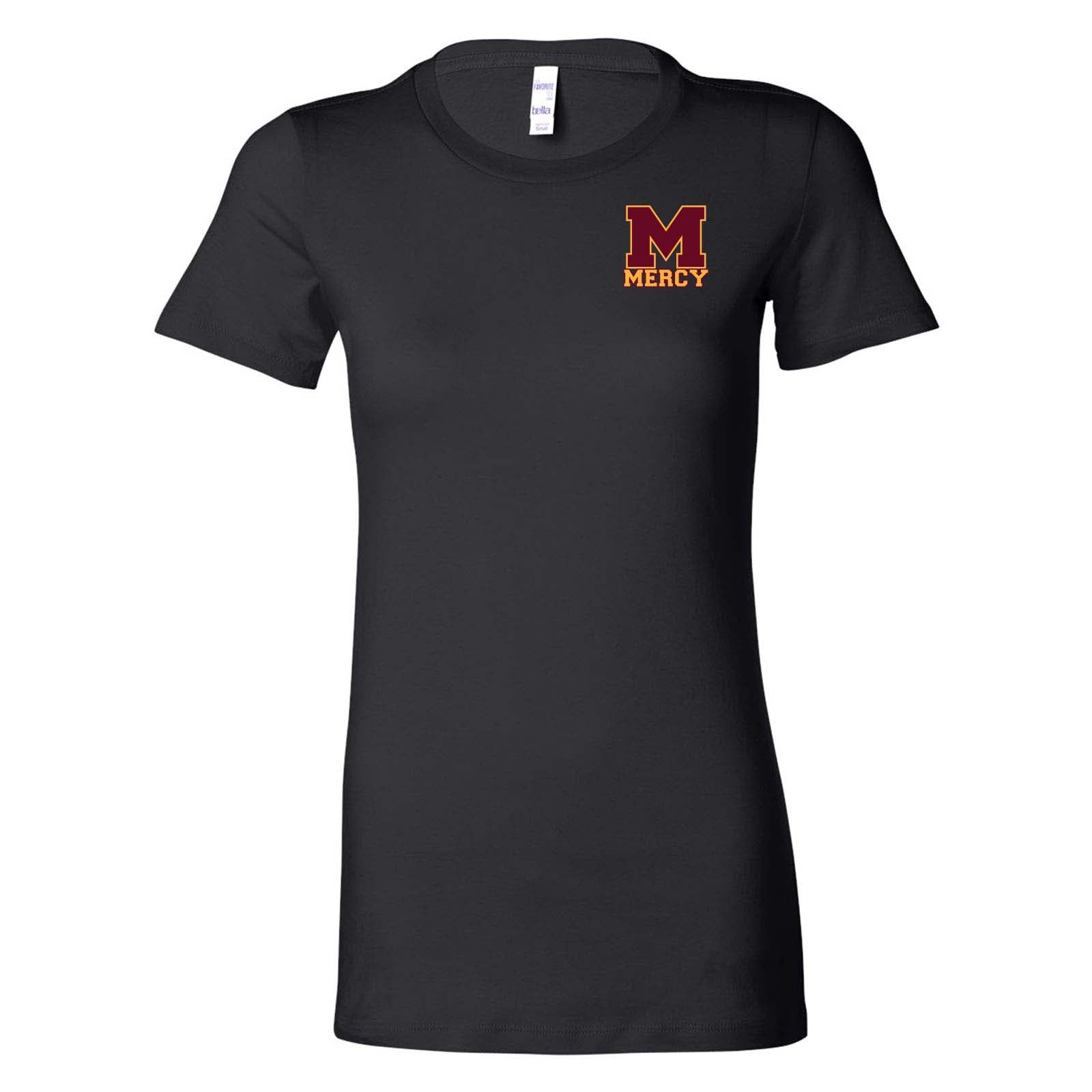 Mercy High School Bella Canvas Women's T-Shirt T-Shirt - Mato & Hash