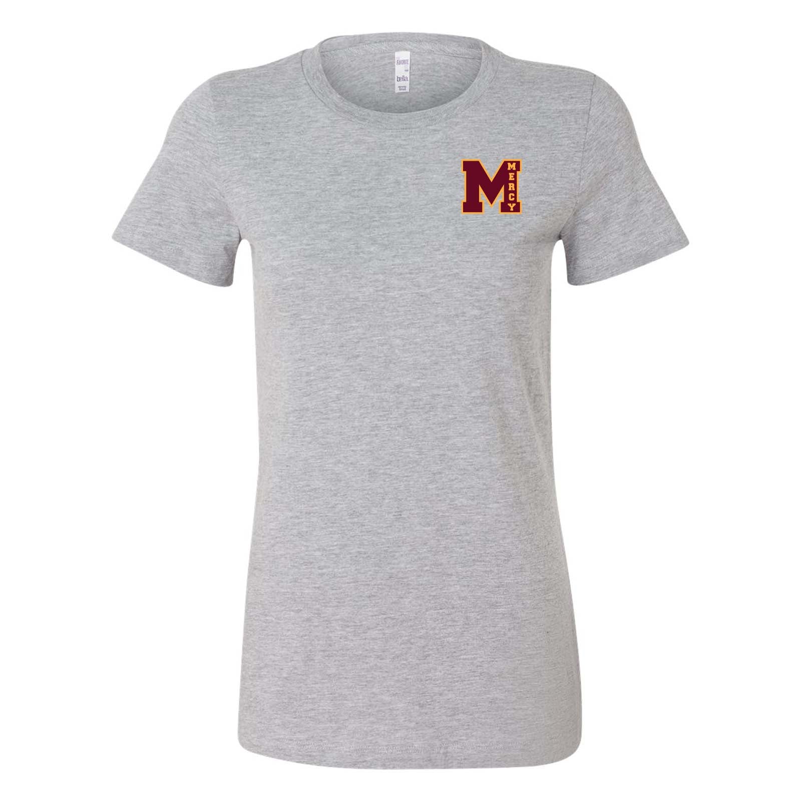 Mercy High School Bella Canvas Women's T-Shirt T-Shirt - Mato & Hash