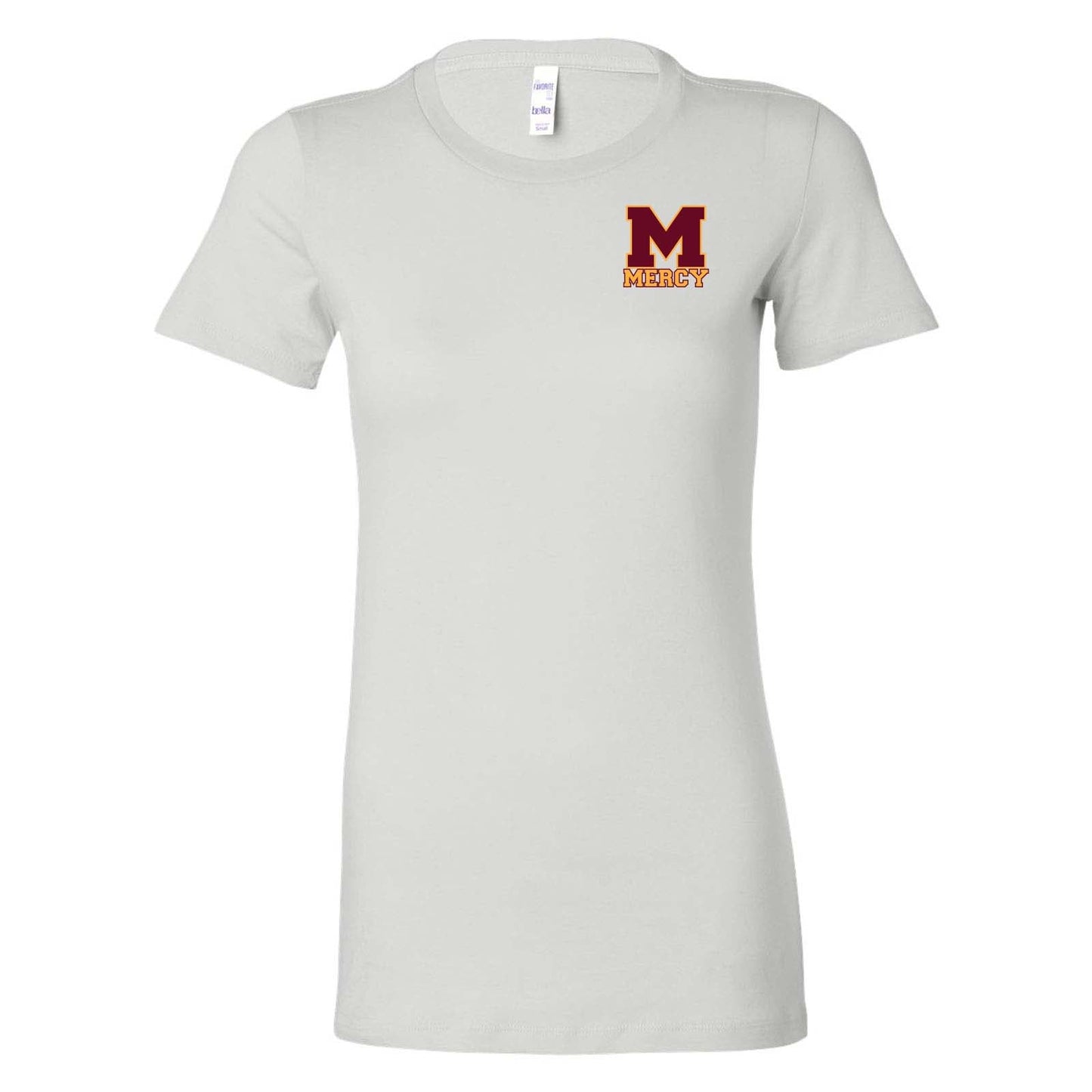 Mercy High School Bella Canvas Women's T-Shirt T-Shirt - Mato & Hash
